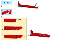 LEGO 8258 instructions page 2 – build guide